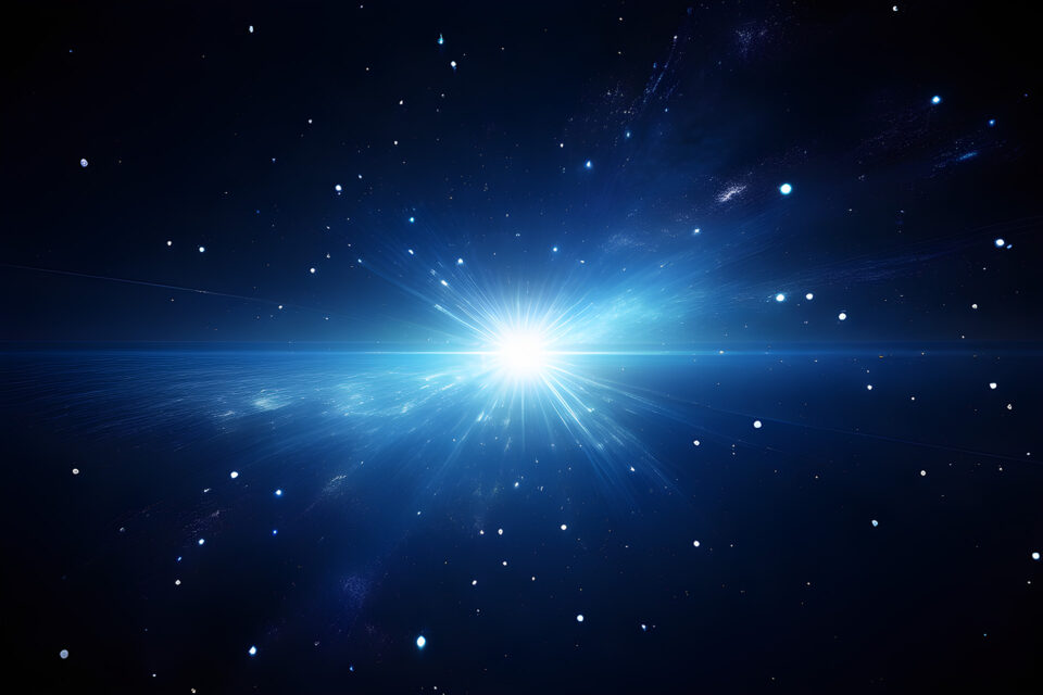 Terra, wie sie mit physischen Augen gesehen wird