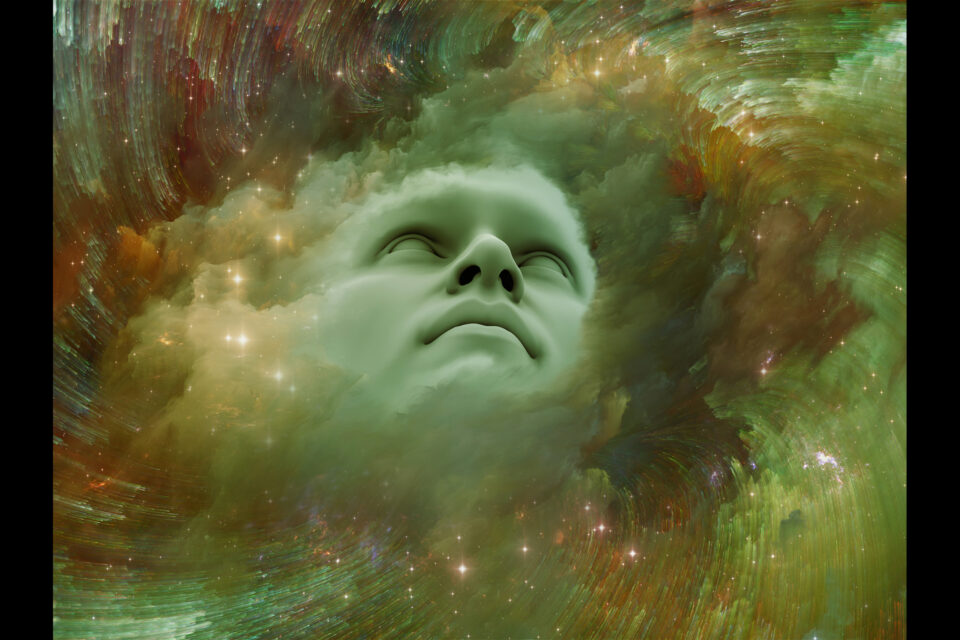 Sie müssen zu der Stelle kommen, an der Sie in der Lage sind, all diese Handlungen so zu betrachten, als hätten Sie sie selbst verfasst.