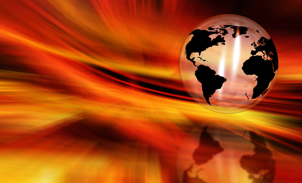 Alles wird vom Planeten gereinigt werden, und jedes Ding, das sich auf ihr befindet, wird auch auf die eine oder andere Weise gereinigt werden.