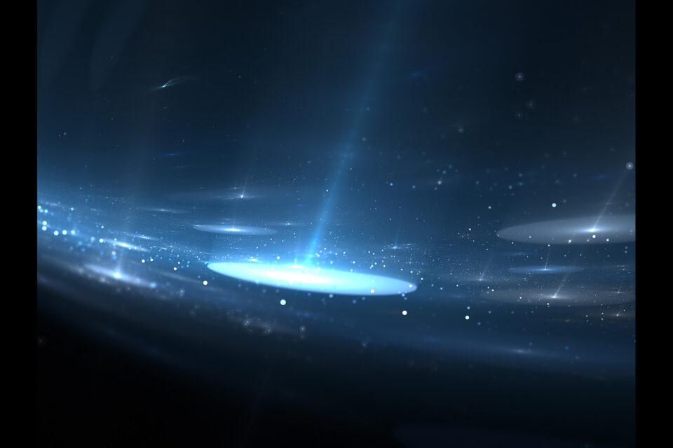 Unsere Schiffe sind aus lebendigem Licht gemacht.