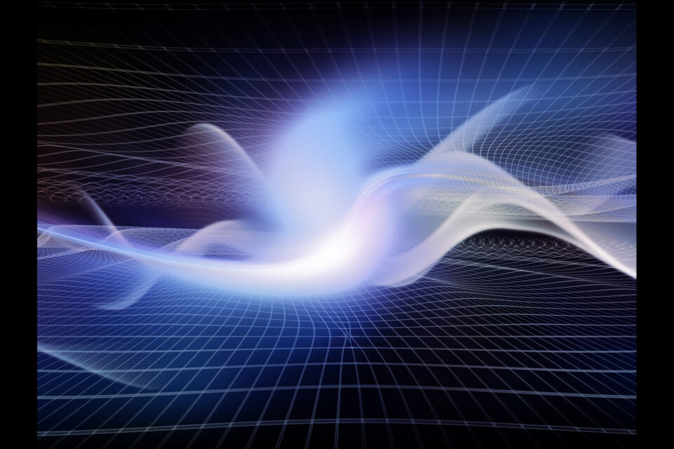 faisceaux holographiques en interaction