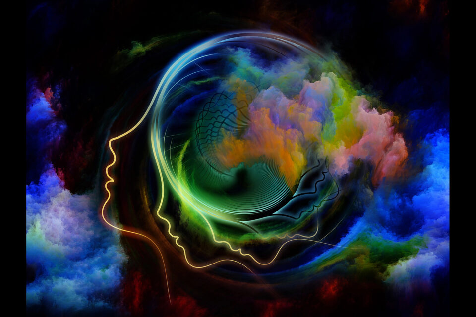 Vous existez simultanément sur tous les niveaux ou bandes de fréquences qui existent.
