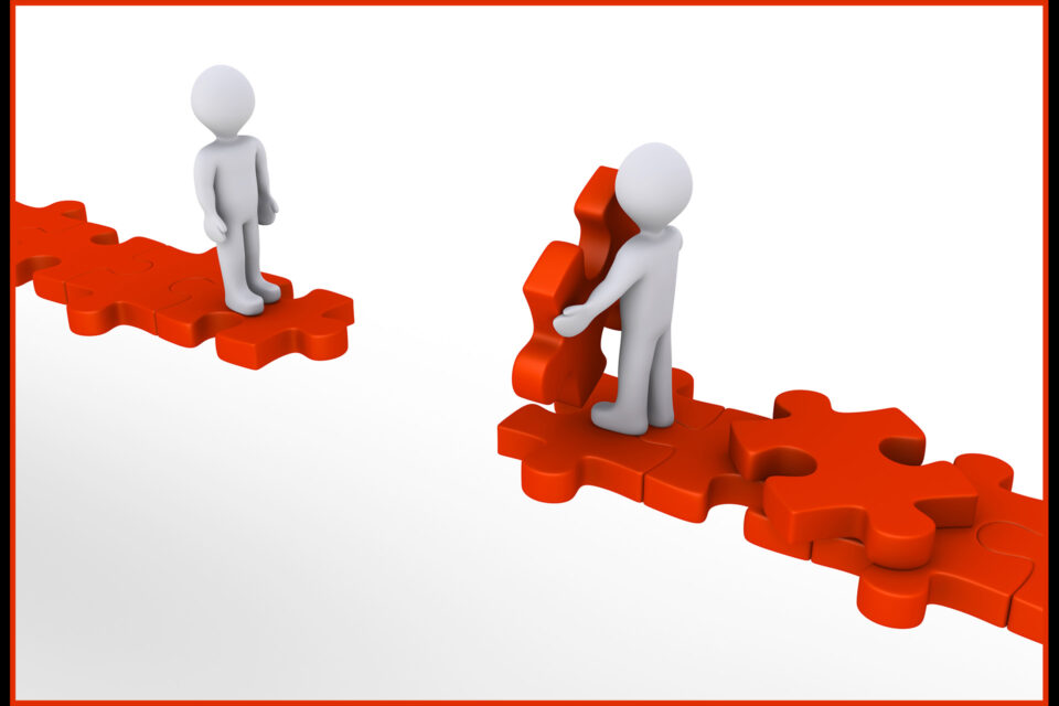 When you have completed your transformation, our way will be your way, but for now we still have some bridging to do.