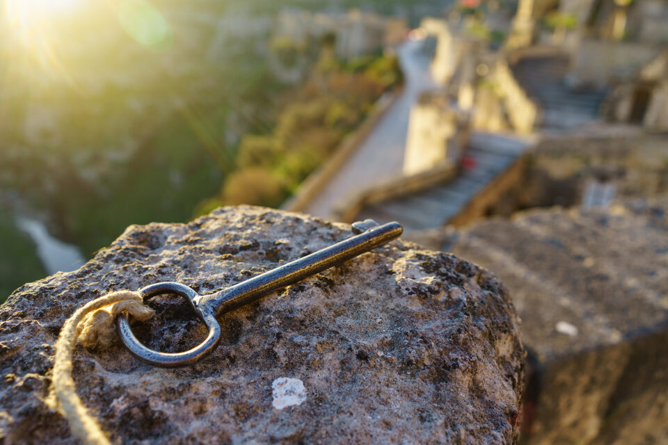 If someone is promising you the “keys to the kingdom,” look at whether they have attained “the kingdom” themselves.