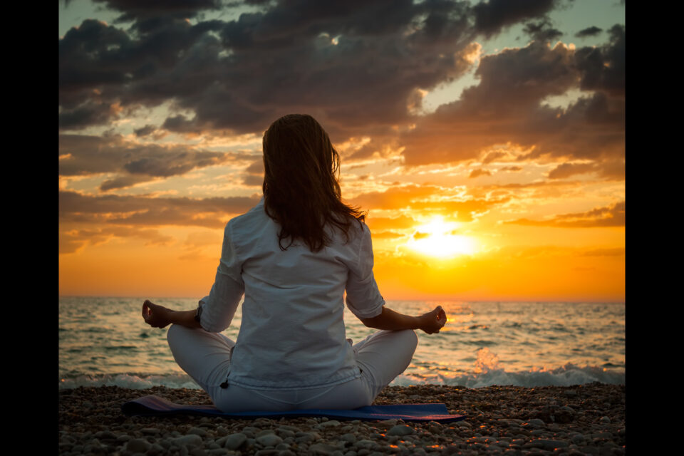 “Let it be,” and you will free yourself to move on to something else entirely.