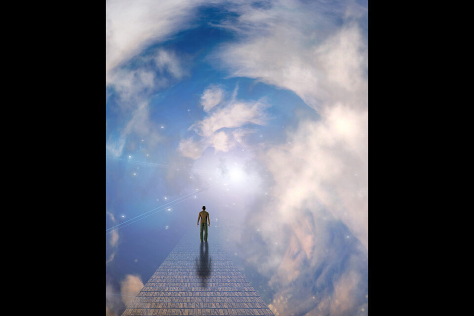 each day brings you closer to the end of your “long walk” through time and closer to the remembering of your joy