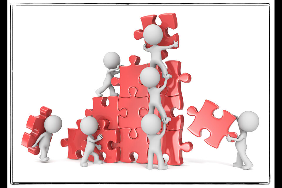 No one is going to rescue anyone from doing the inner work. This is a team effort.