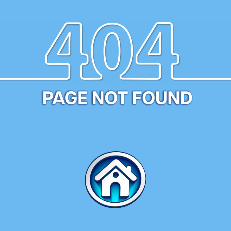404 Page not found